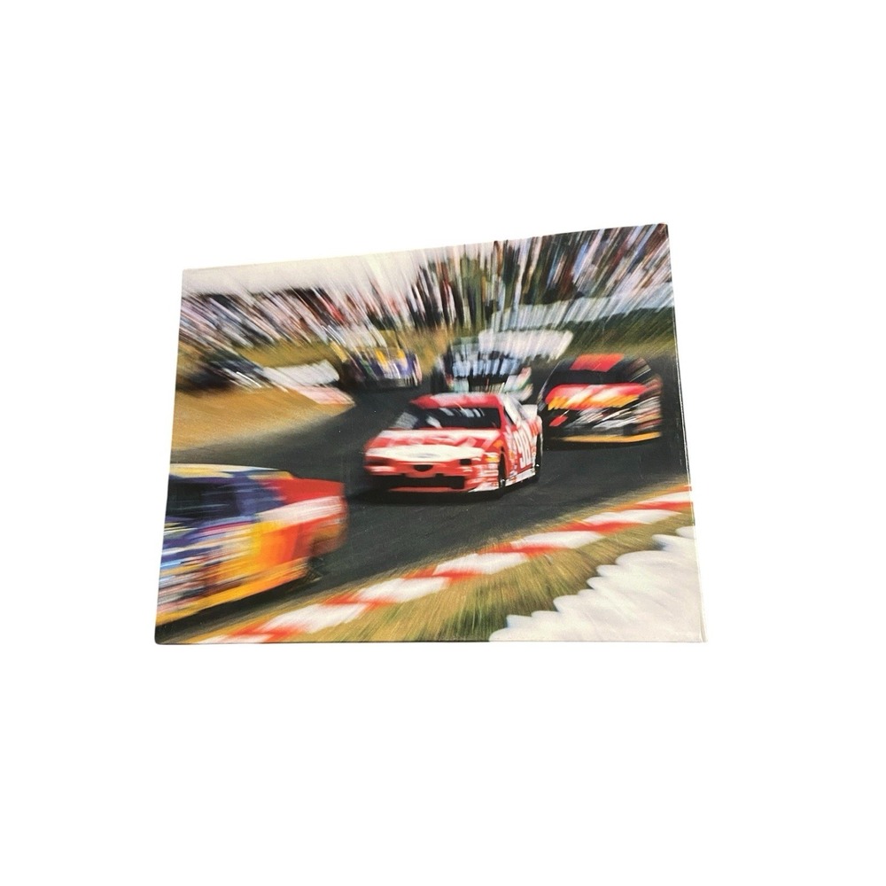 Springbok Jigsaw Puzzle Racing Turn 500 Piece 18 x 23.5 Inch  2005